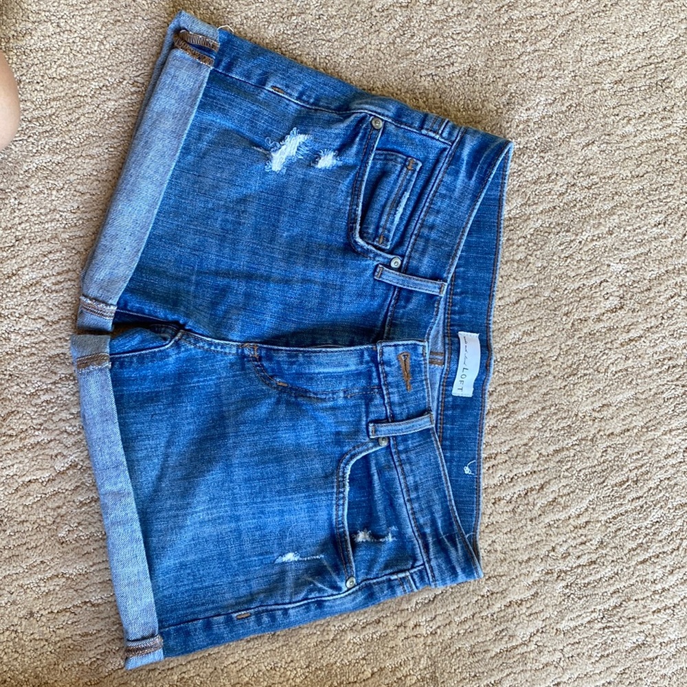 Ann Taylor Jean Shorts